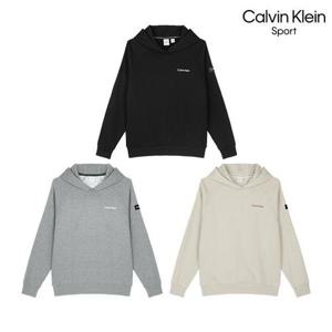★텐텐★[캘빈클라인] 기모 이지웨어 후드티 유니 3컬러 택1