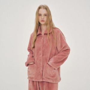 갤러리아_[오르시떼] 여성 G049 무드핑크 긴소매 파자마 세트