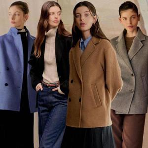 ★한정특가★울블랜드핸드메이드코트