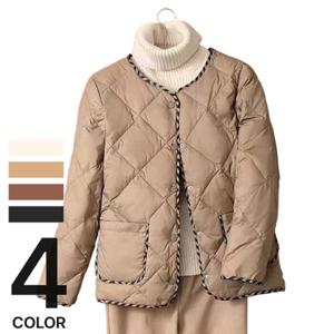 로로비 / 로로비 여성 경량 누빔 패딩 자켓 라운드 넥 가을 겨울 4컬러/4사이즈 RB0032