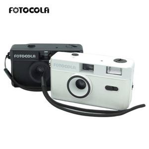 포토콜라 35mm 필름카메라 블랙/화이트