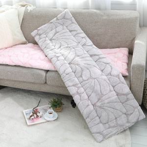 이솔홈 모피 플라워 소파패드 3인용