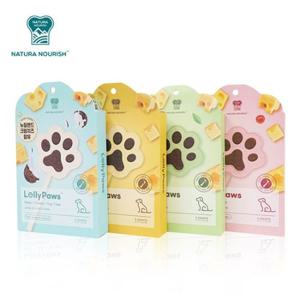 네추라너리쉬 강아지 치즈 소고기 닭고기 간식 발사탕 껌 롤리포우 오래먹는 간식
