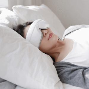 오아 눈편한세상 눈 안마기 무선 마사지 기계 공기압 마사지기 눈찜질기