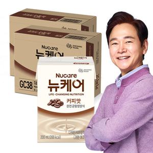 [대상웰라이프] 뉴케어 커피맛(200mlx30팩), 2박스