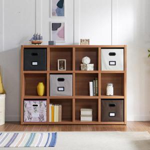 위드 수납정리함 3단 책장 1600