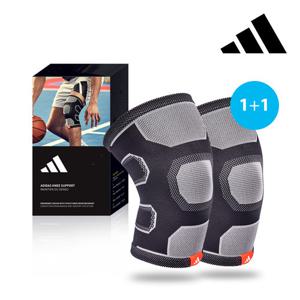 [홈앤단독비밀특가]1+1 아디다스 에센셜 무릎 보호대 니슬리브 배구 등산용 댄스 축구 작업용 농구 운동