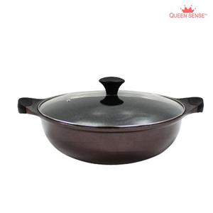 [BJ] 퀸센스 프리미엄 통주물 만능요리 양수웍 36cm