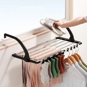 빨래건조대 세탁건조대 빨래걸이 창틀 벽걸이 창문