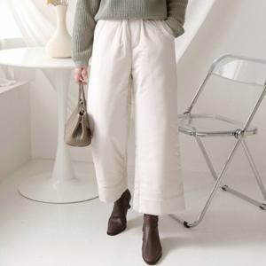 [에이치스타일](CC)HP8-1.2패딩와이드통바지 겨울 패딩