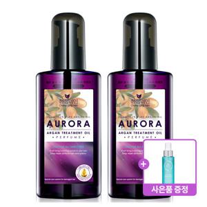 오로라 아르간 오일 헤어에센스 140ml 1+1