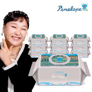 페넬로페 아기물티슈 본보야지 루브르 캡형 70매x10팩
