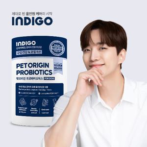 [인디고] 펫 오리진 프로바이오틱스 포 독 30ea