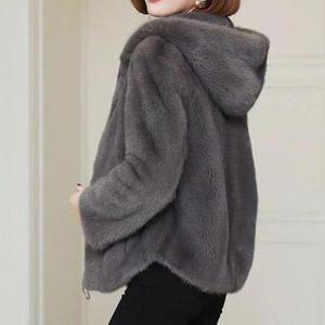 [옷자락]여성 플리스 집업 후드 겨울 털옷 퍼자켓 점퍼