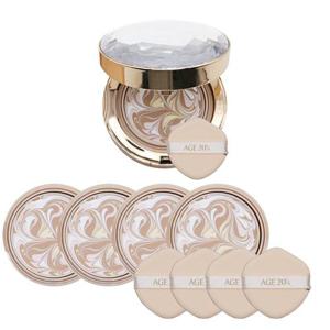 [에이지투웨니스]에이지20s 팩트 ID 에센스 커버 팩트 본품 + 리필 4개