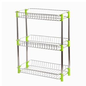 [JH93P58V_52C5]틈새 주방 수납 스텐 선반 그릇건조대 3단