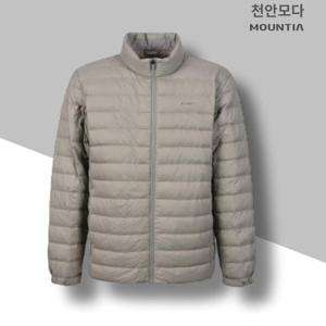 [마운티아]마운티아 데일리 심플리경량다운자켓7 남자 경량패딩 남성 가벼운패딩 1CDJDW4007 베이지_CA