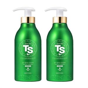 티에스 TS 샴푸 골드 플러스 500g 2개