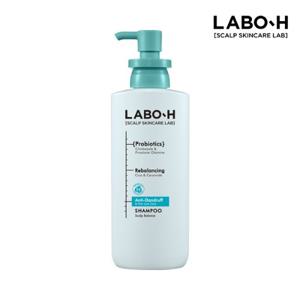 라보에이치 댄드러프클리닉 샴푸 탈모증상완화 400ml 1입