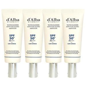 달바 앰플 선크림 50ml  4개