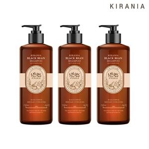 ★홈앤특가★ 키라니아 서리태 탈모샴푸 특대용량세트 730ml*3개