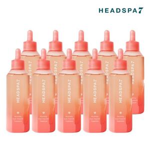 헤드스파7 블루밍듀얼앰플 토탈케어 리페어 트리트먼트 230mlx10