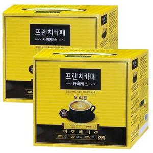 [맥심]남양 프렌치카페 카페믹스 오리진 260T X 2개 탕비실 (39141398)