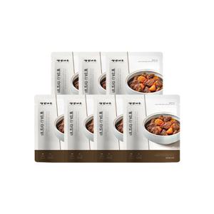 [삼원가든] 뼈없는 갈비찜 600g/7팩