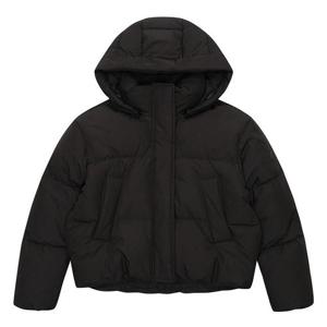 [소이]24W1152 블랙 푸퍼 다운점퍼 _US