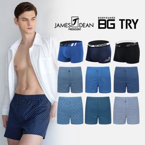 ★쿨트렁크 신상★트라이 남자 에어 쿨링 프리미엄 트렁크 사각팬티 8종 택 1