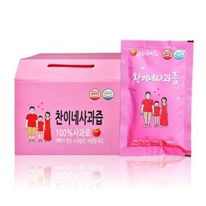 찬이네과수원 사과즙 100ml 30포