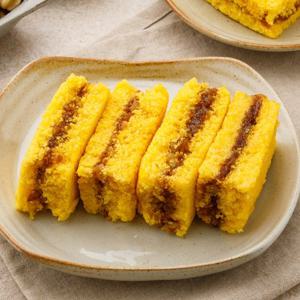 [시루조아] 발효숙성 떡 단호박호두 설기 [1+1] 1,200g 20개입