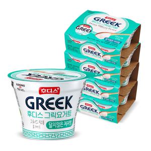 [일동후디스] 그릭요거트 달지않은 저지방 80g 16개
