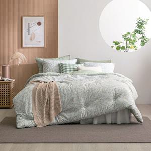 [알러셀] 먼지없는 이불 허브가든 차렵침구_그린티라떼 (SS)