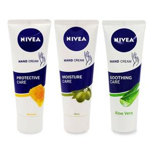 니베아 핸드크림 75ml 핸드 크림 보습 손 관리 네일 발