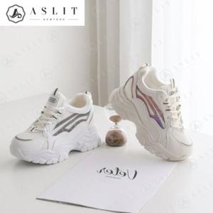 [애슬릿] 여성 데일리 어글리슈즈 발 편한 키높이 운동화