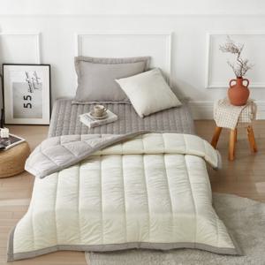 로젤 극세사 차렵이불+패드+베개커버 패드세트 SS슈퍼싱글