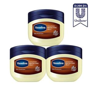 [텐텐혜택] 바세린 코코아 버터 프로텍팅 젤리 100ml 3개
