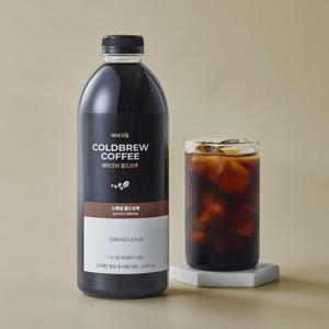 [웨이크비 커피] 스페셜 콜드브루 액상 원액 더치커피 1L