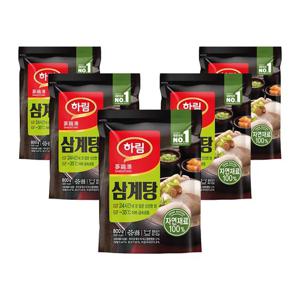 [하림] 하림 삼계탕 800g 5봉