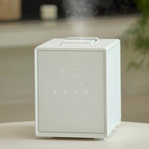 [다룸] 퓨어 가열식 가습기 3L 대용량 올 스텐 신생아 아기 미니 통세척 가습기