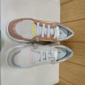 [바니플랫]더바니 DP01 가벼운  통굽  운동화 흰색통굽 운동화 (10975224)