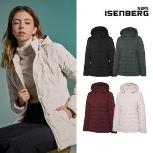 [이젠벅][네파이젠벅] 23FW 웜넷 경량 덕다운 자켓 여성 4컬러 택1