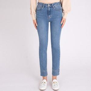 [게스]게스 여성 청바지 스트레이트 밑단 포인트 다크블루 YL5D1135