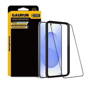 [가우런]갤럭시 S25 플러스 4D 풀커버 강화유리 액정보호필름 P0000JDV