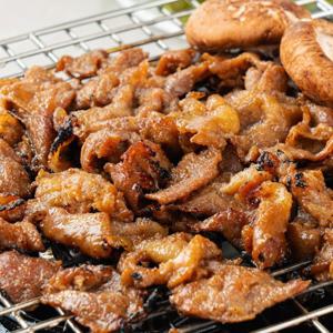 기사식당 간장불고기 300g 4팩 불백 주물럭 두루치기