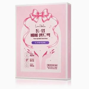 [특가] 러브에델리스 톤업베베 핸드팩 1박스(4매)