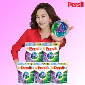 NEW 퍼실 딥클린 디스크 라벤더 캡슐 5팩