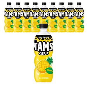 [롯데]롯데 탐스제로 파인애플 600ml X 10패트 탄산음료(업소용) (35772061)