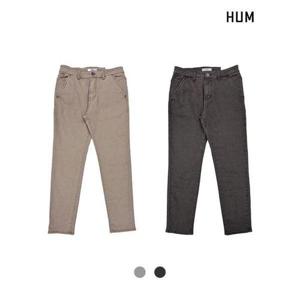 [흄]남) 기모 면트윌(워싱물) 테이퍼드 치노핏 (FHNWDPI107M)